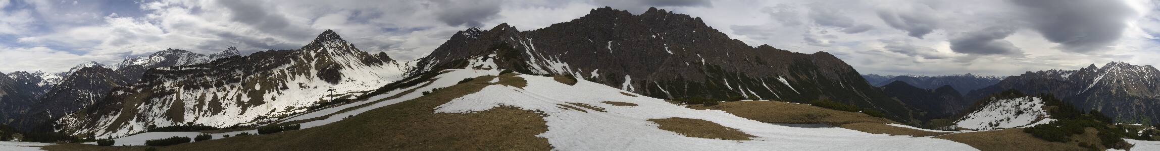 Glattjoch Brandnertal