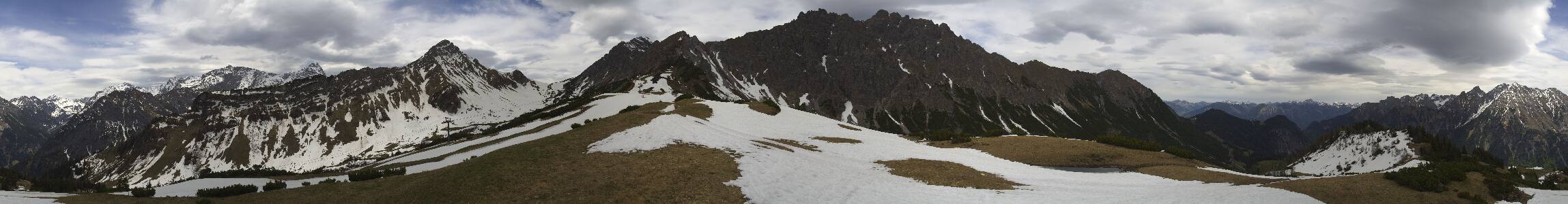 Glattjoch Brandnertal