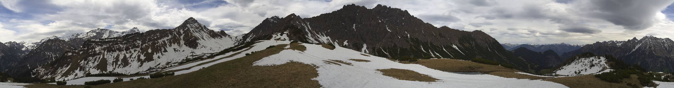Glattjoch Brandnertal