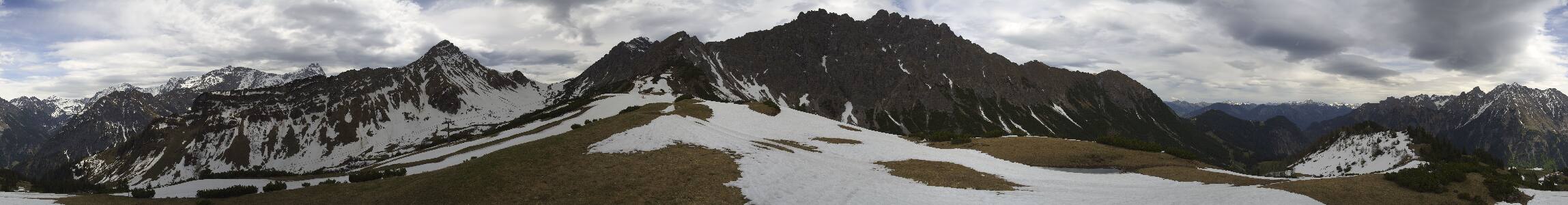 Glattjoch Brandnertal