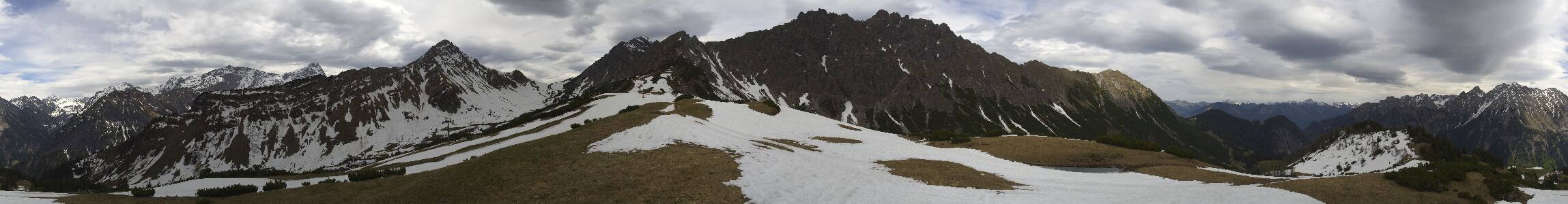 Glattjoch Brandnertal