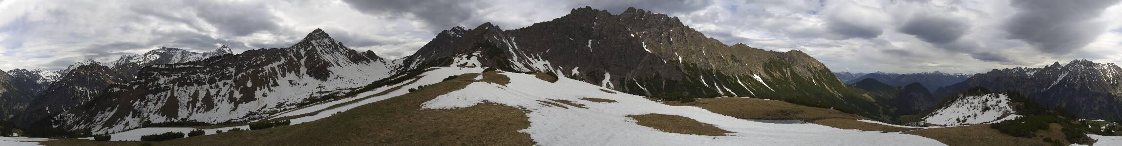 Glattjoch Brandnertal