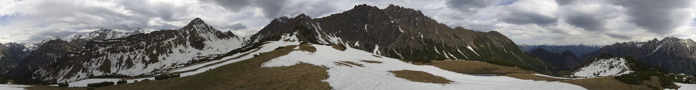 Glattjoch Brandnertal