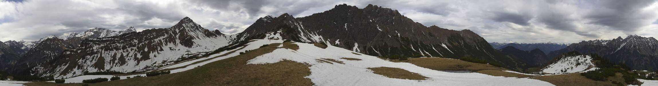 Glattjoch Brandnertal