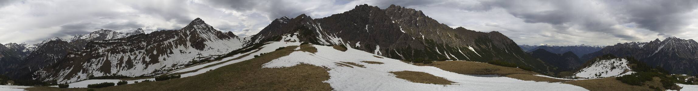 Glattjoch Brandnertal