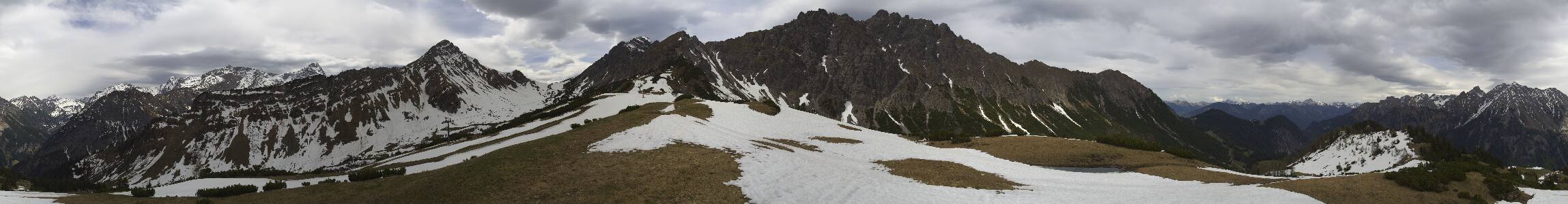Glattjoch Brandnertal