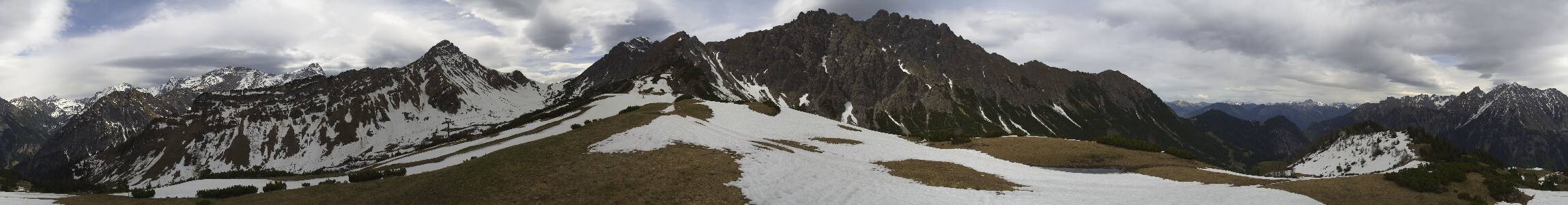 Glattjoch Brandnertal