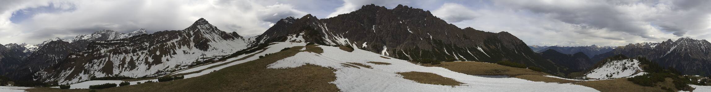 Glattjoch Brandnertal