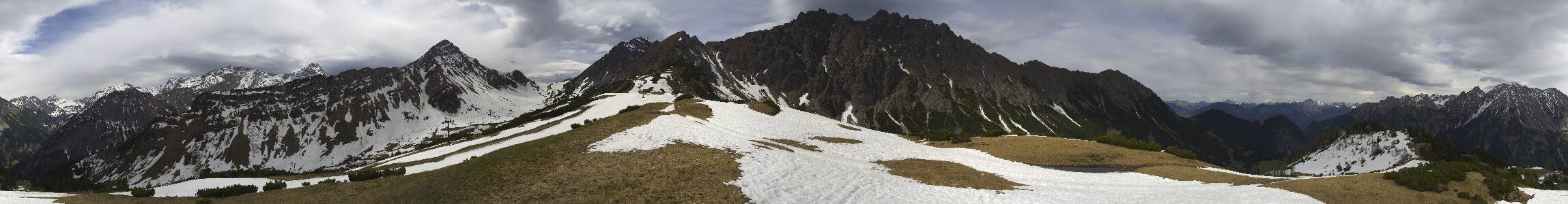 Glattjoch Brandnertal