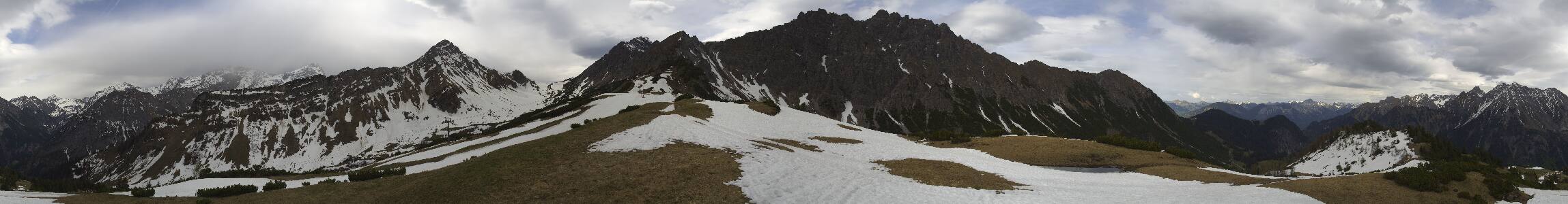 Glattjoch Brandnertal