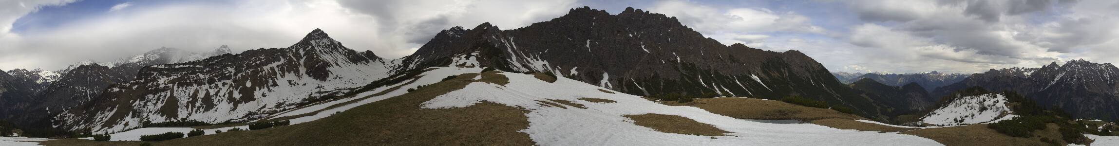 Glattjoch Brandnertal