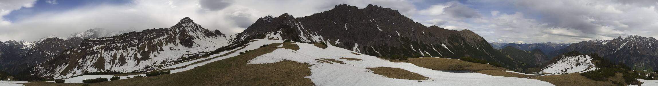 Glattjoch Brandnertal