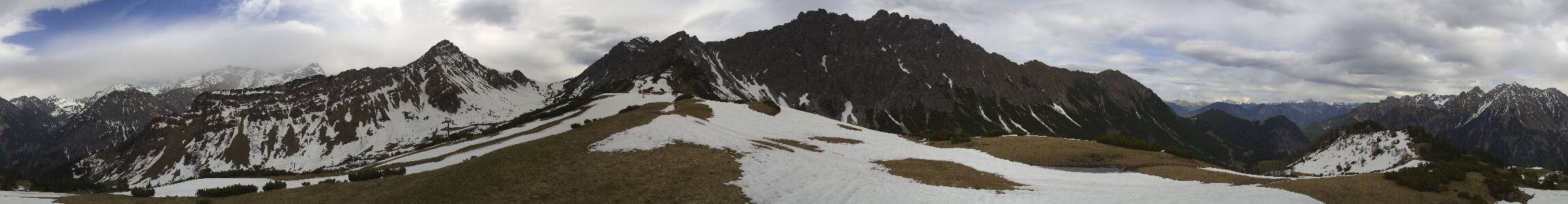 Glattjoch Brandnertal