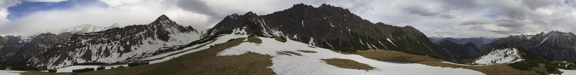 Glattjoch Brandnertal