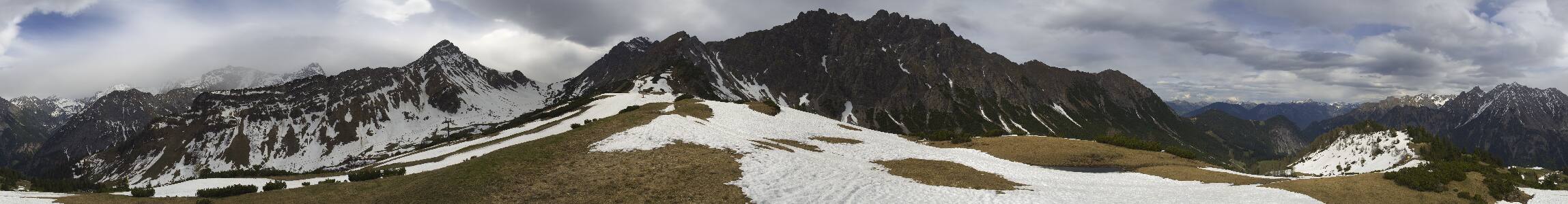 Glattjoch Brandnertal