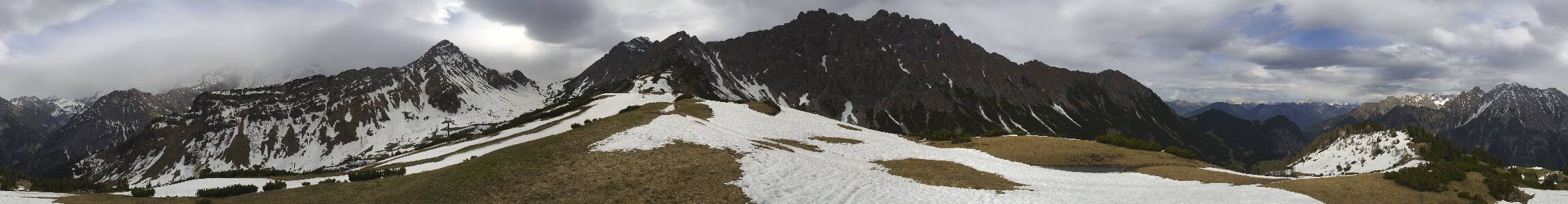 Glattjoch Brandnertal