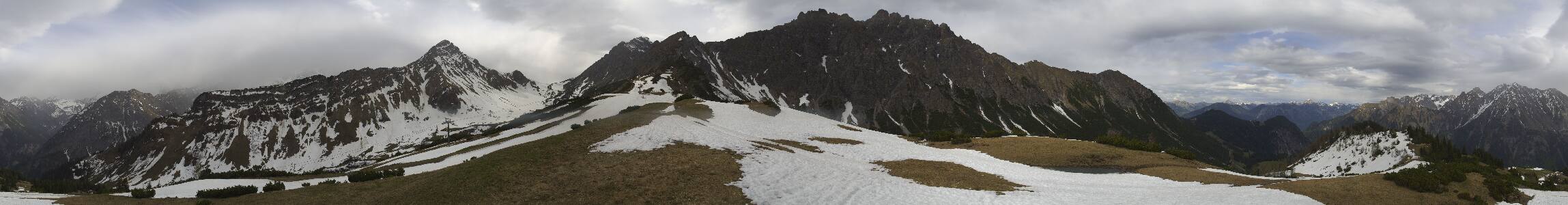 Glattjoch Brandnertal