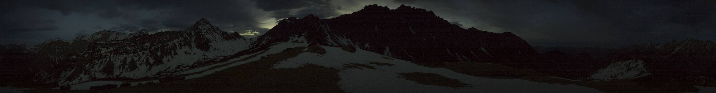 Glattjoch Brandnertal