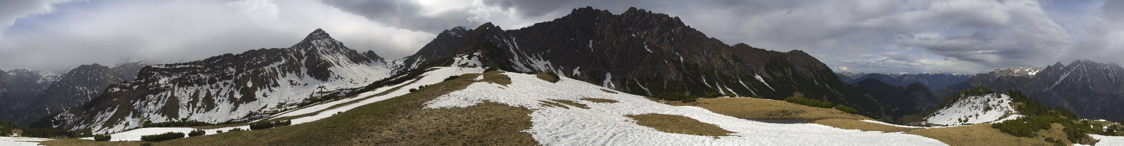 Glattjoch Brandnertal