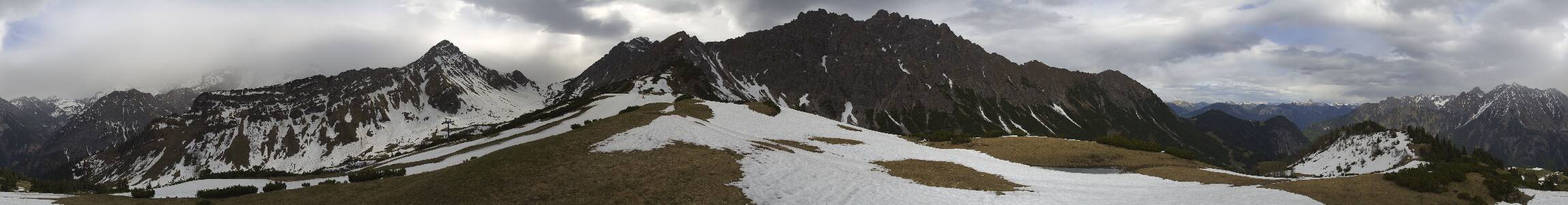 Glattjoch Brandnertal