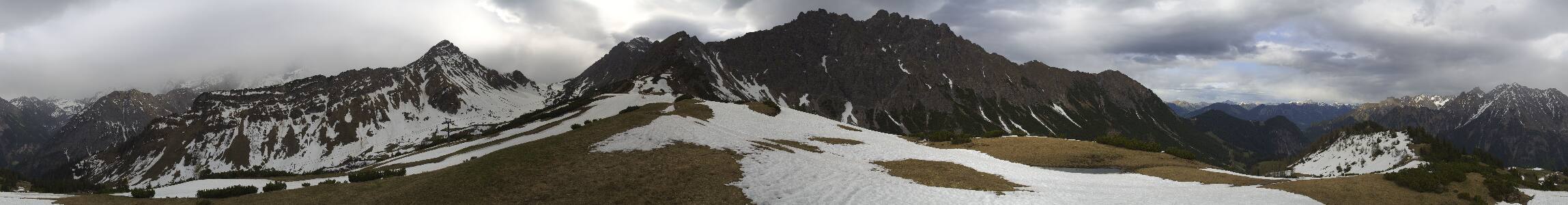 Glattjoch Brandnertal