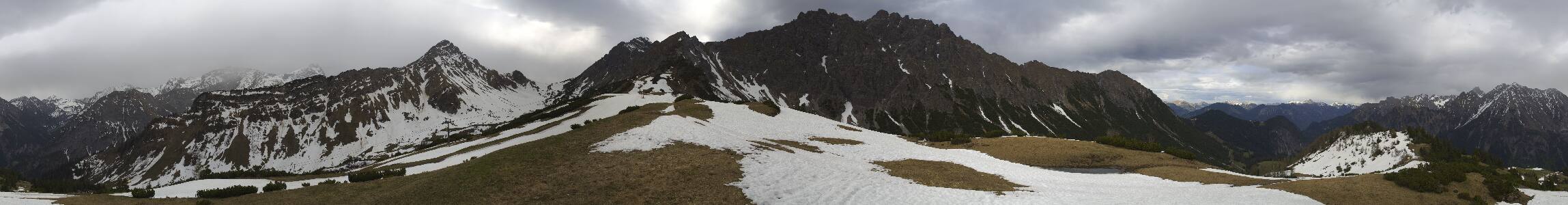 Glattjoch Brandnertal