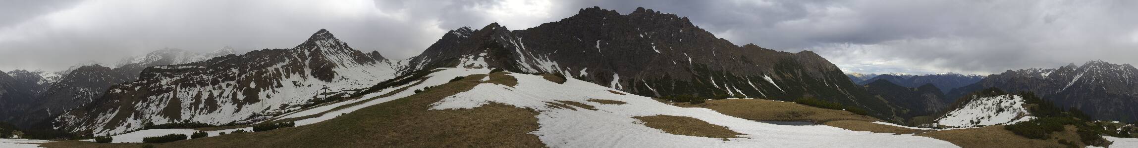 Glattjoch Brandnertal