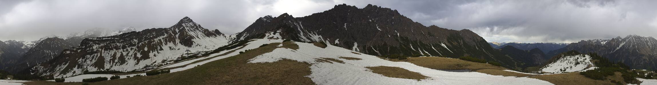 Glattjoch Brandnertal