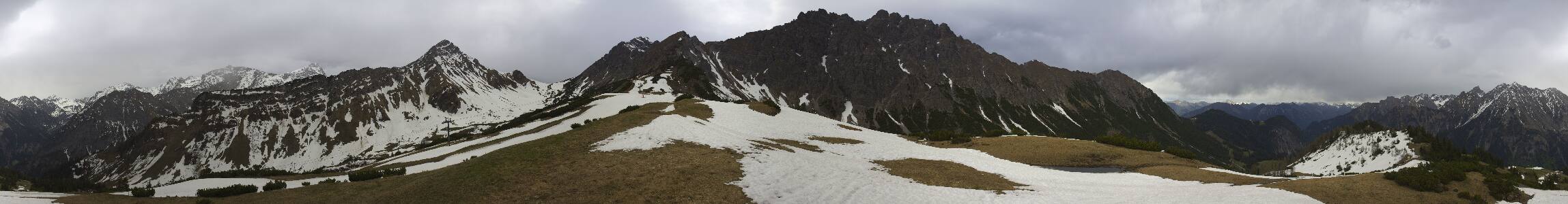 Glattjoch Brandnertal