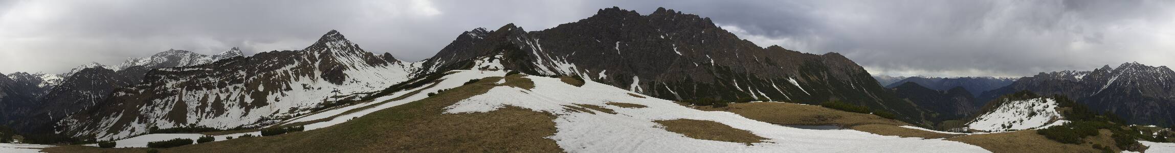 Glattjoch Brandnertal