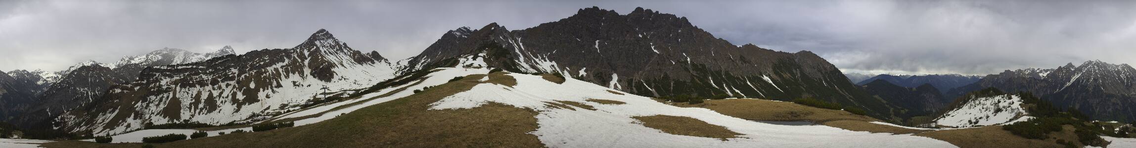 Glattjoch Brandnertal