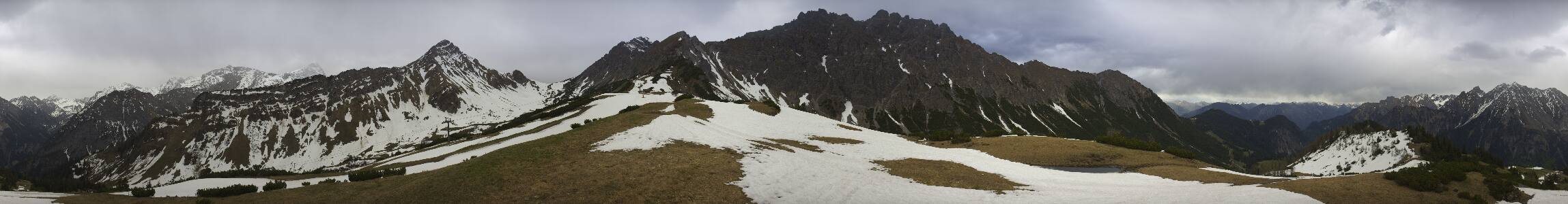 Glattjoch Brandnertal