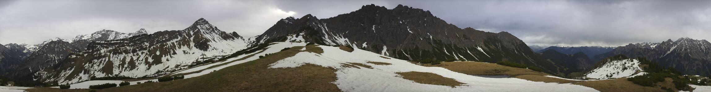 Glattjoch Brandnertal