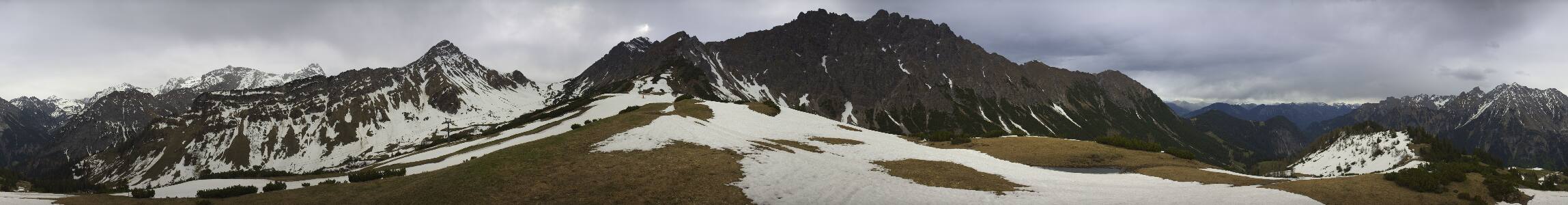 Glattjoch Brandnertal