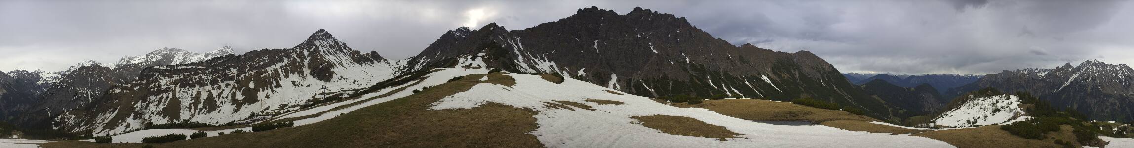 Glattjoch Brandnertal