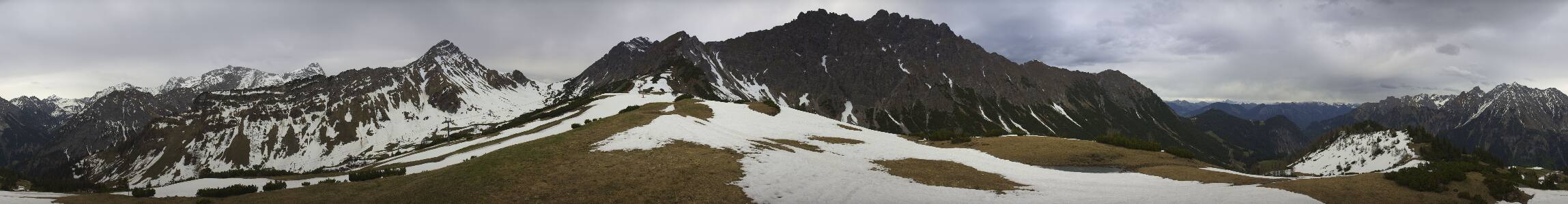 Glattjoch Brandnertal