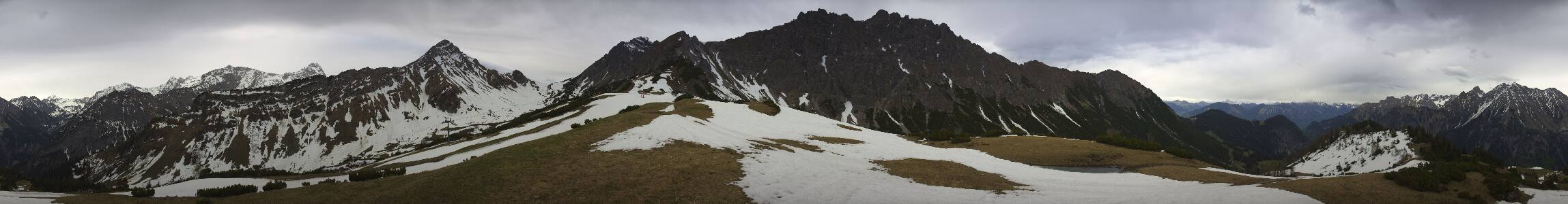 Glattjoch Brandnertal