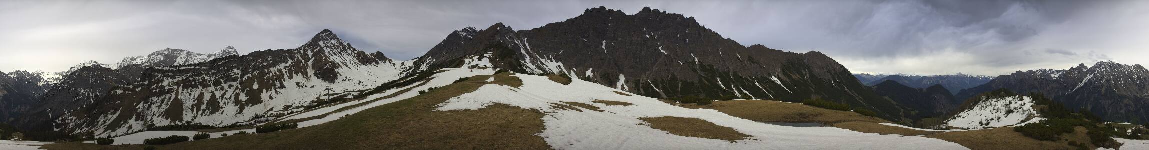 Glattjoch Brandnertal