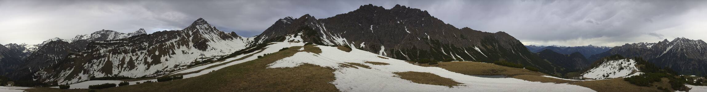 Glattjoch Brandnertal