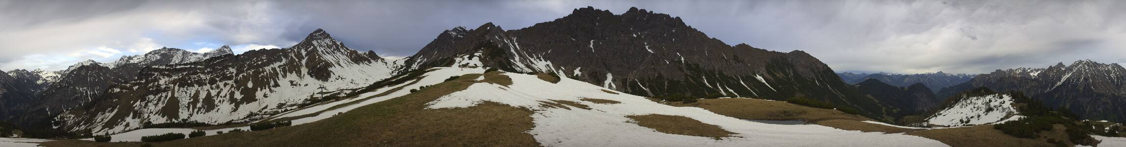 Glattjoch Brandnertal