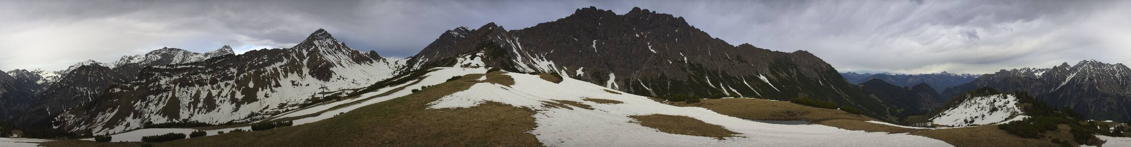 Glattjoch Brandnertal