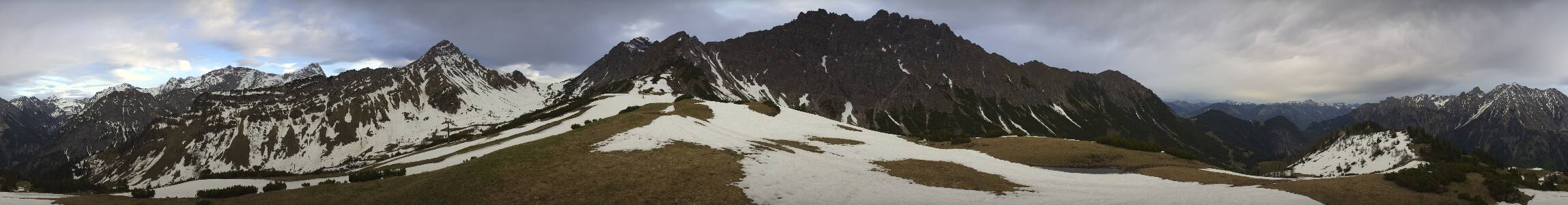 Glattjoch Brandnertal