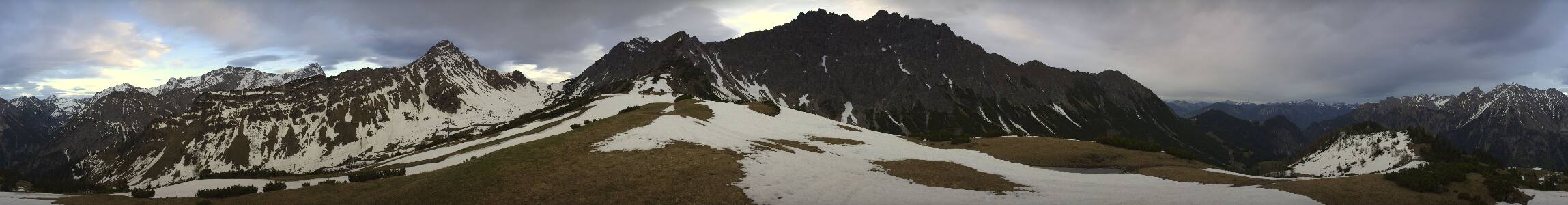 Glattjoch Brandnertal
