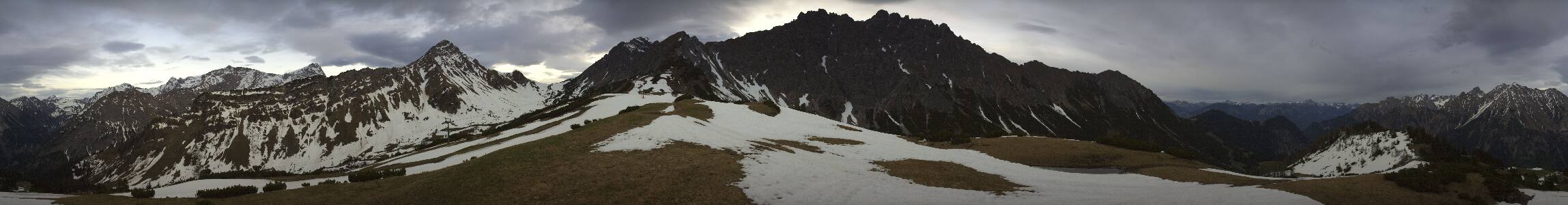 Glattjoch Brandnertal