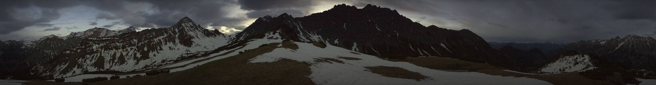 Glattjoch Brandnertal