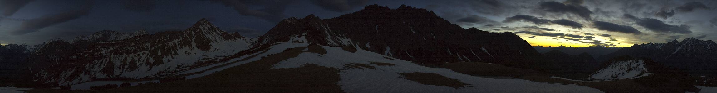 Glattjoch Brandnertal