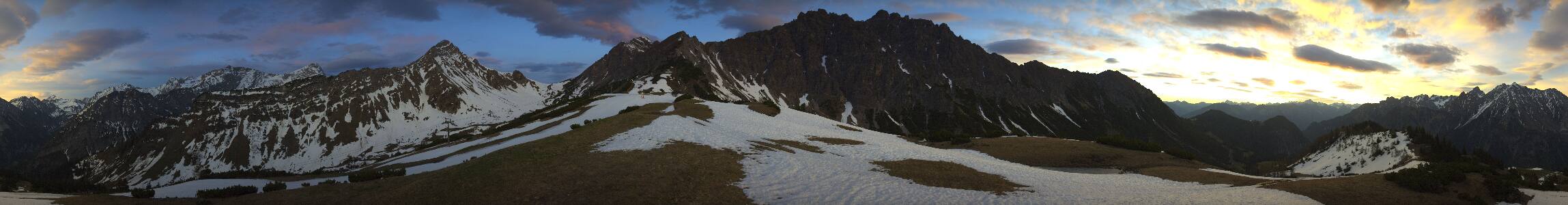 Glattjoch Brandnertal