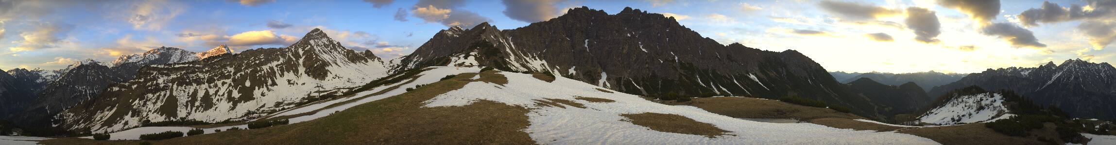 Glattjoch Brandnertal