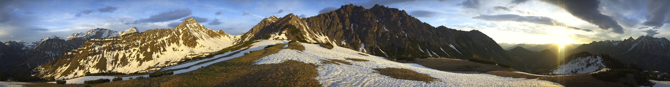 Glattjoch Brandnertal