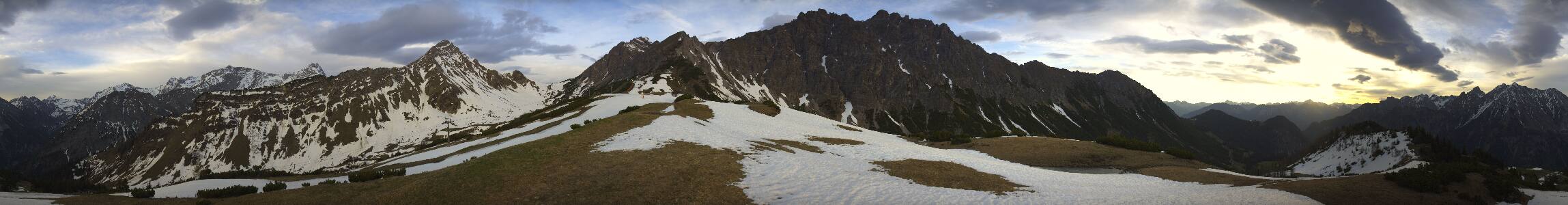 Glattjoch Brandnertal